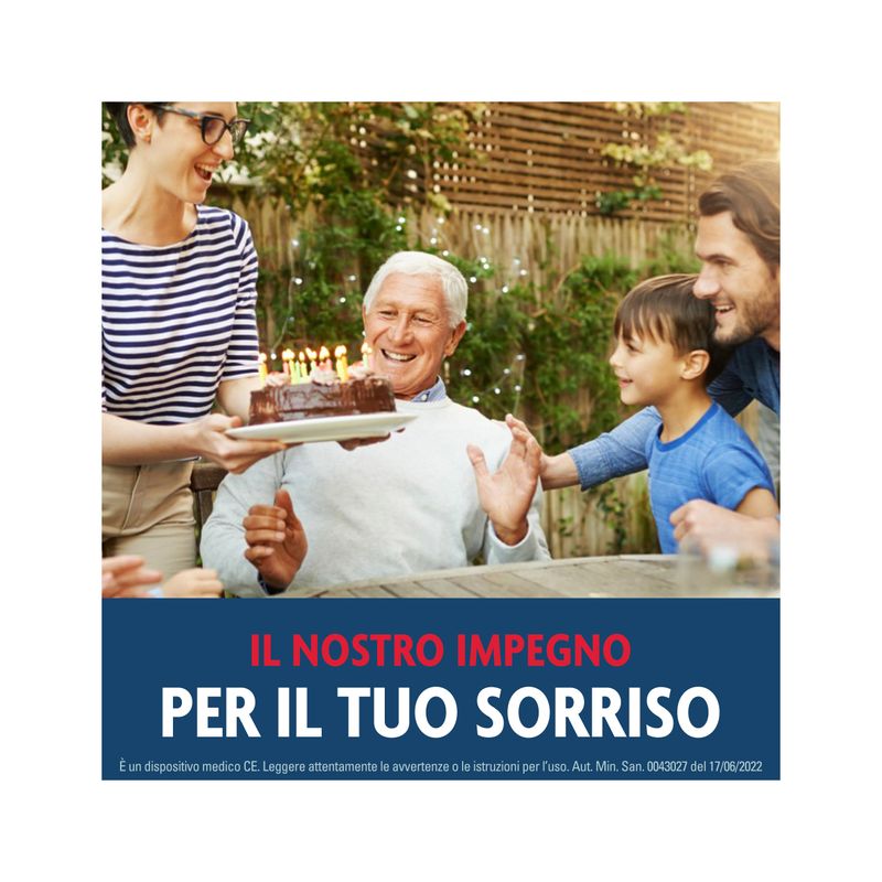 Algasiv Cuscinetti Adesivi Per Dentiera Inferiore Tenuta Forte Tutto Il Giorno 15 Pezzi-4