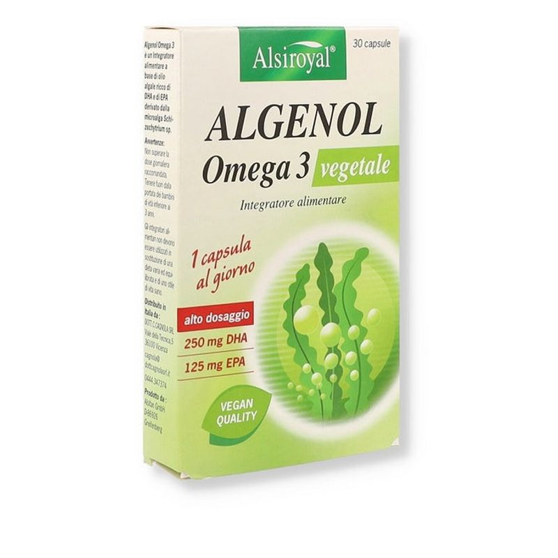 Algenol Omega 3 Vegetale 30 Capsule-1