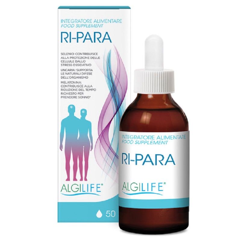Algilife Ri-Para protezione delle cellule contro lo stress ossidativo 50ml-1