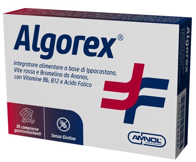 Algorex funzionalità microcircolatoria 30 compresse-1