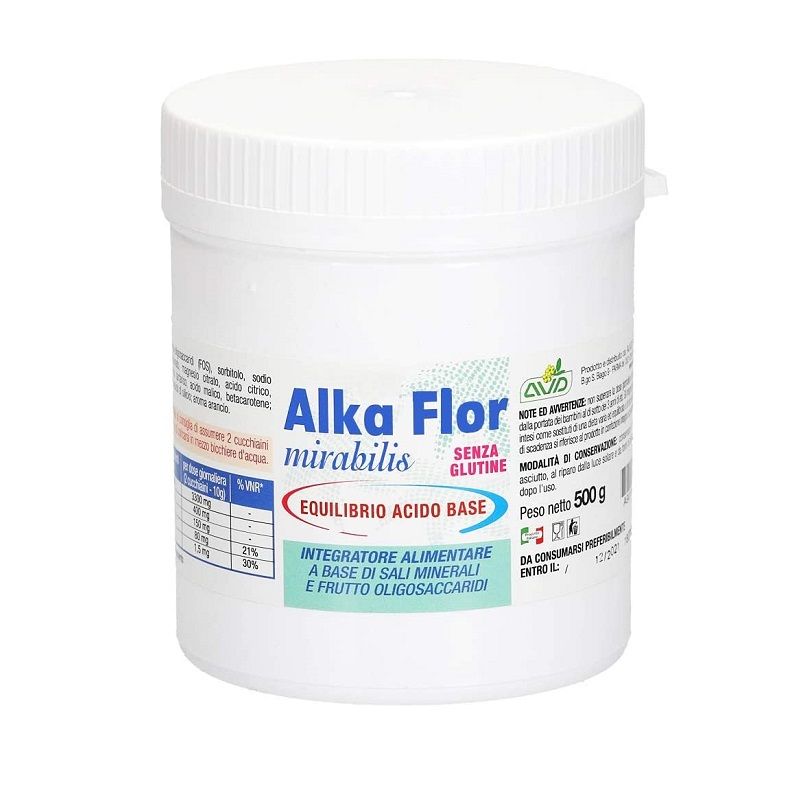 AVD Alka Flor New Mirabilis per l'apparato digerente 200g-1