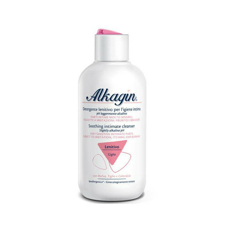 Alkagin Detergente Lenitivo per Igiene Intima 400ml-2