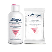 Alkagin detergente lenitivo 250ml+ In Regalo Salviettine Detergenti Rinfrescanti 5 pezzi-1