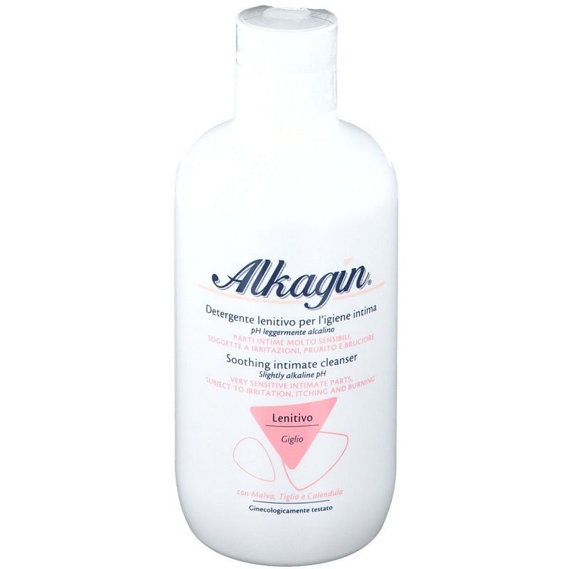 Alkagin Detergente Lenitivo per Igiene Intima 400ml-1