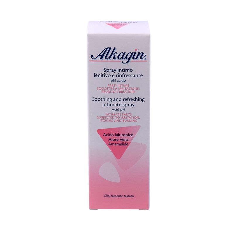 Alkagin Spray intimo lenitivo e rinfrescante 40ml-1