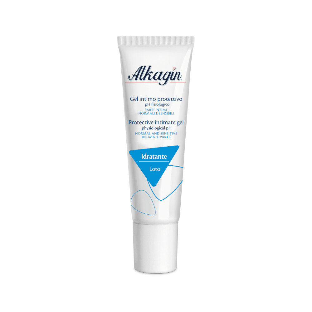 Alkagin Gel Intimo Loto Protettivo a pH Fisiologico idratante 30ml-2
