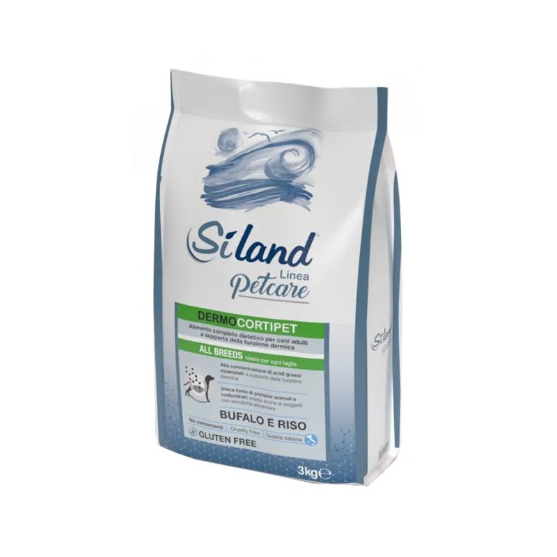 Siland Petcare Mangime Secco All Breeds Per Cani 3Kg-1