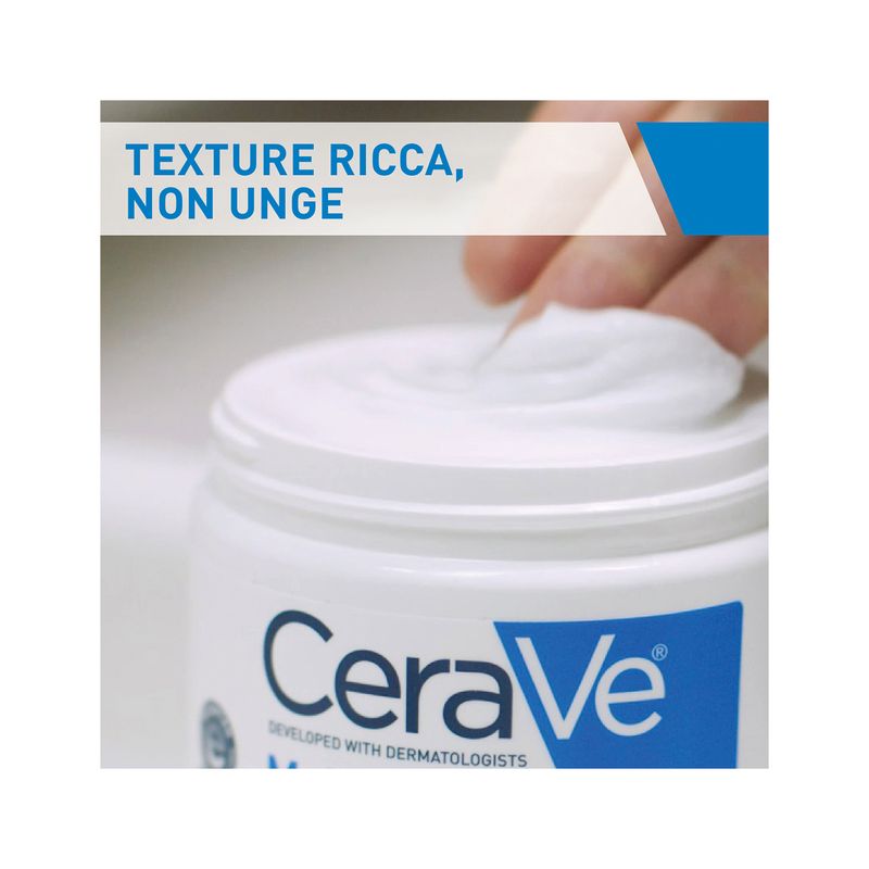 CeraVe Crema Corpo Idratante Pelle Molto Secca con Dispenser 454 g-4