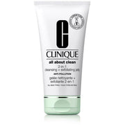 Clinique All About Clean 2In1 Detergente/Esfoliante 150ml-1