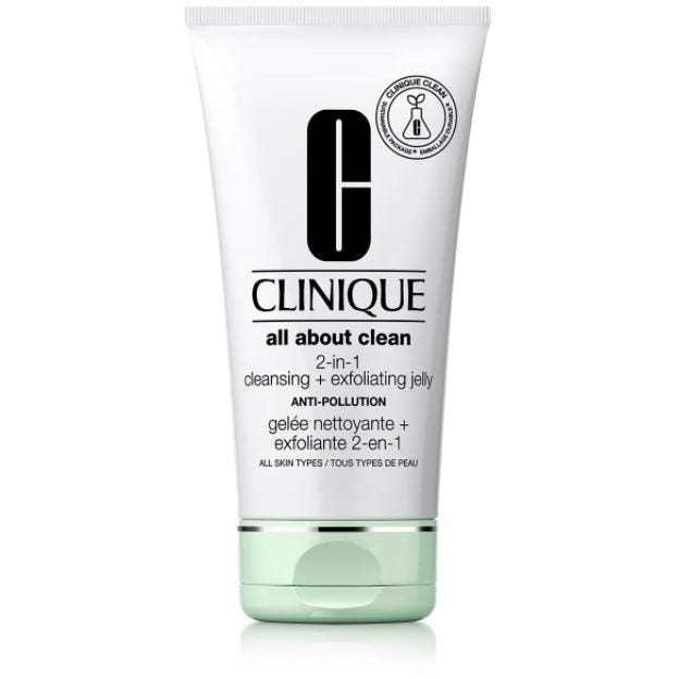 Clinique All About Clean 2In1 Detergente/Esfoliante 150ml-1