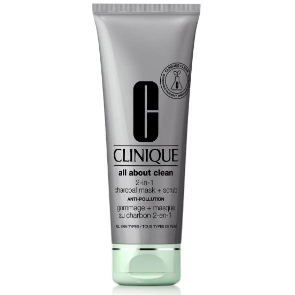 Clinique All About Clean Characol Maschera/Scrub 100ml-1