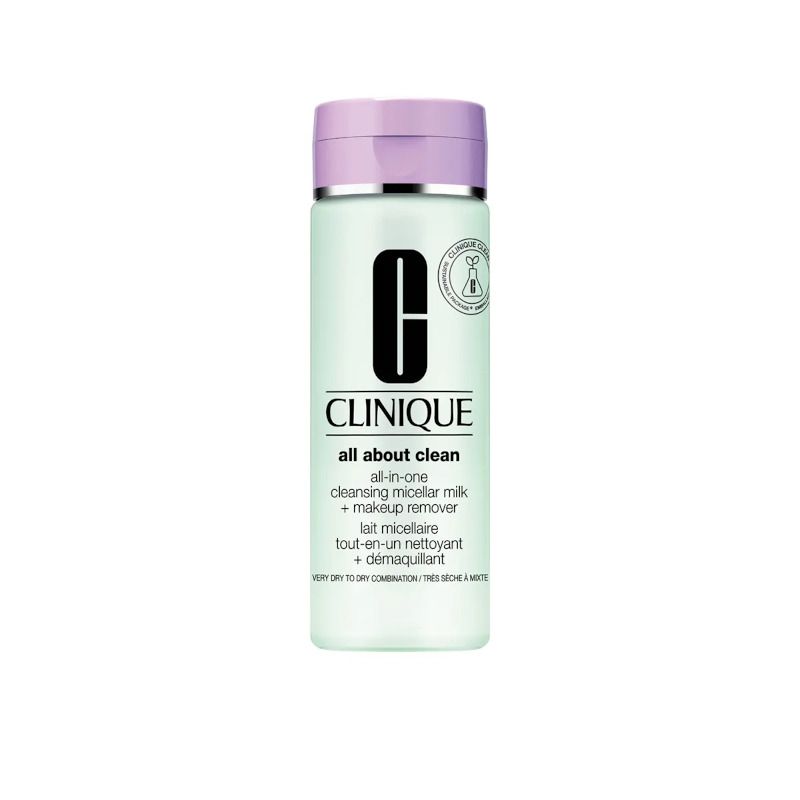 Clinique All About Clean All-in-One Cleansing Micellar Milk + Makeup Remover 200ml-1