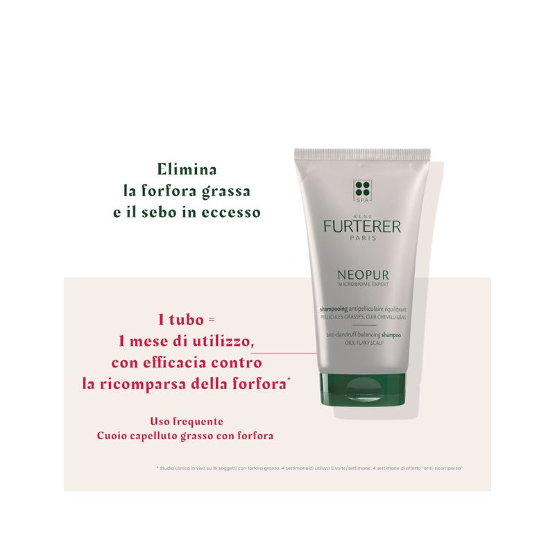 Rene Furterer Neopur Shampoo Antiforfora Grassa Equilibrante 150ml-2