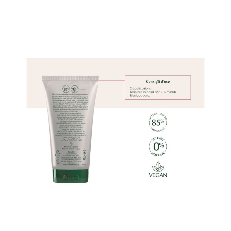 Rene Furterer Neopur Shampoo Antiforfora Grassa Equilibrante 150ml-3