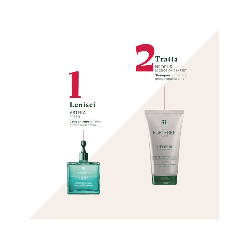 Rene Furterer Neopur Shampoo Antiforfora Grassa Equilibrante 150ml-5