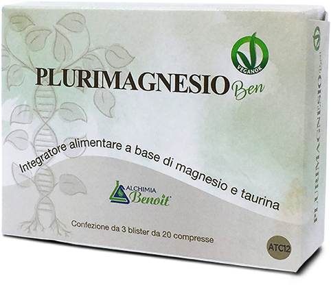 PLURIMAGNESIO BEN 60CPR-1