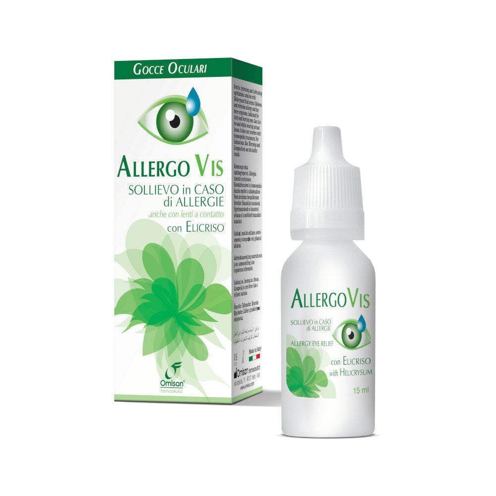 Omisan Gocce oculari sollievo in caso di allergie 15ml-2