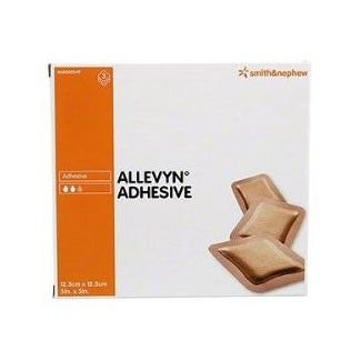 Allevyn Adhesive 12,5X12,5CM 3-1
