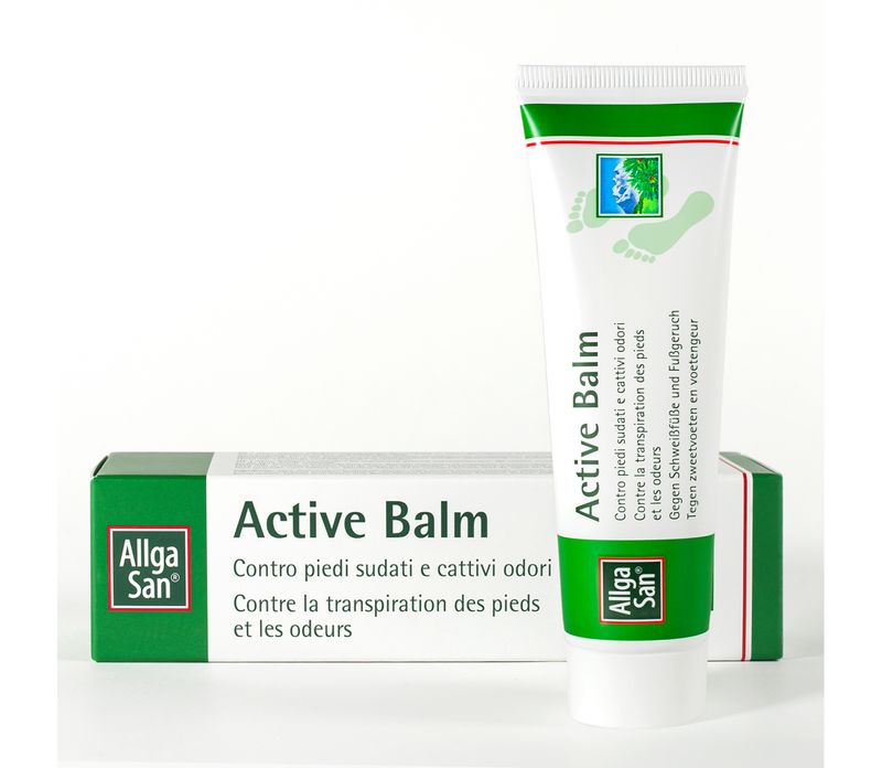 Dr. Theiss Allga San Active Balm Balsamo attivo per i piedi 50 ml-1