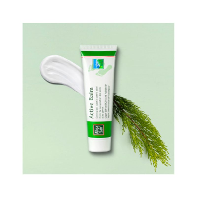 Dr. Theiss Allga San Active Balm Balsamo attivo per i piedi 50 ml-2
