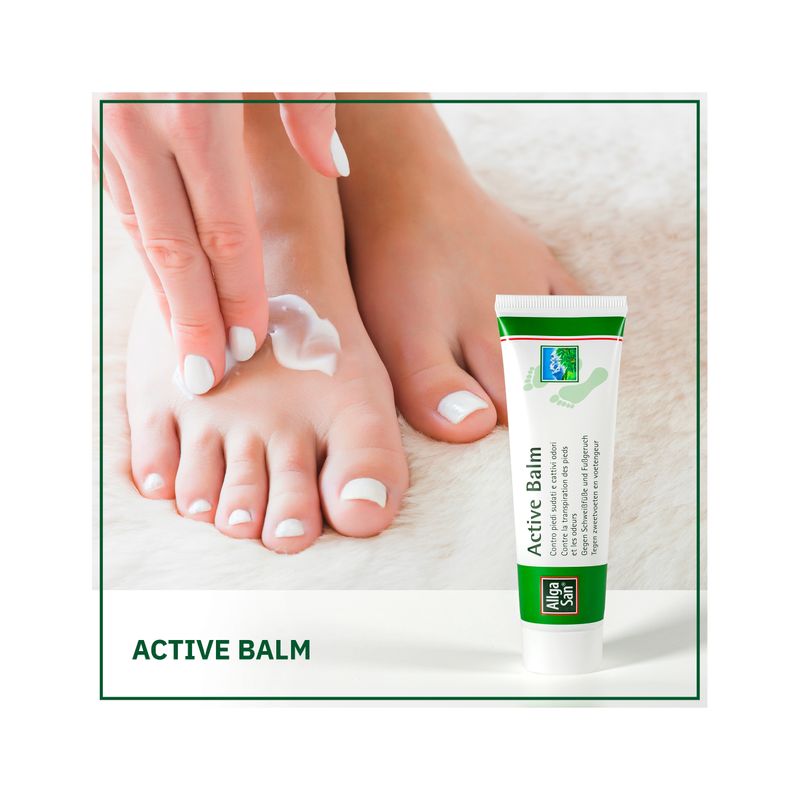 Dr. Theiss Allga San Active Balm Balsamo attivo per i piedi 50 ml-5