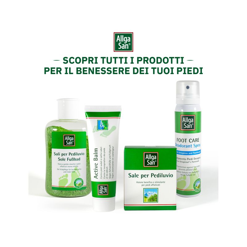 Dr. Theiss Allga San Active Balm Balsamo attivo per i piedi 50 ml-6