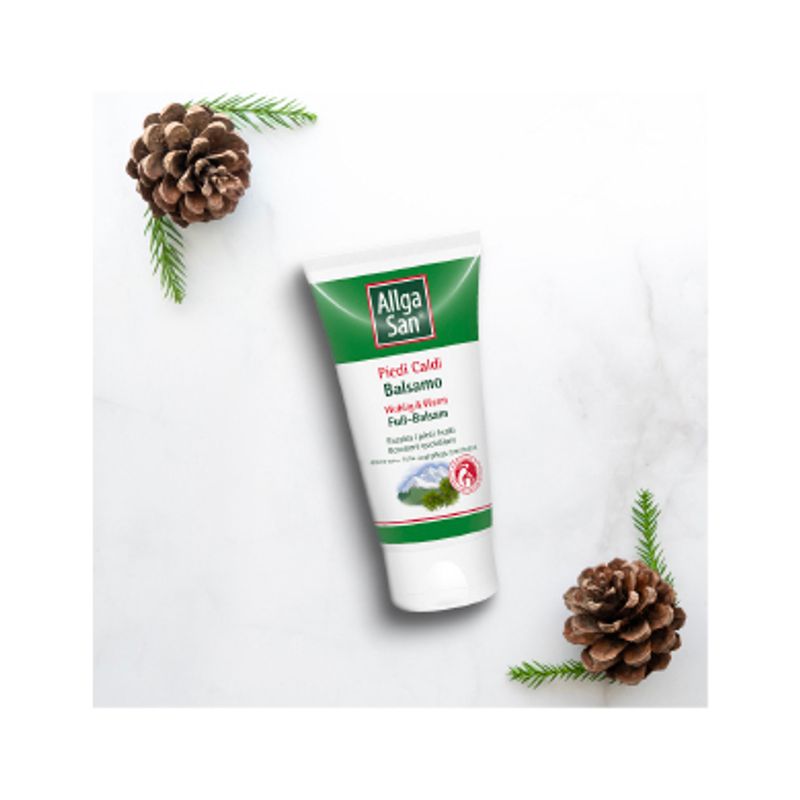 Dr. Theiss Allga San Balsamo Piedi Caldi 75ml-2