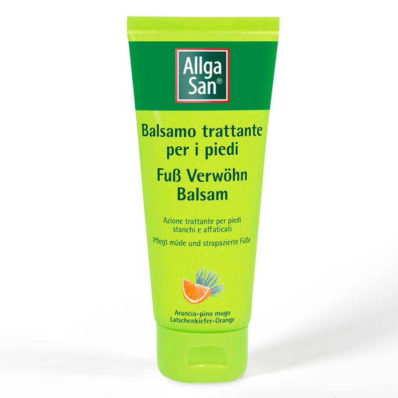 Dr. Theiss Allga San Balsamo Trattante Per I Piedi 100ml-1