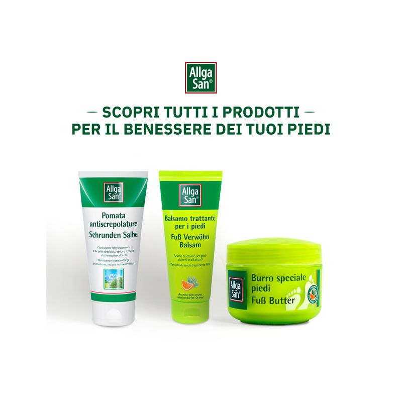 Dr. Theiss Allga San Balsamo Trattante Per I Piedi 100ml-6