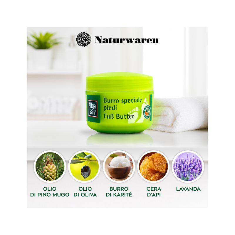 Dr. Theiss Allga San Burro speciale piedi 200 ml-3