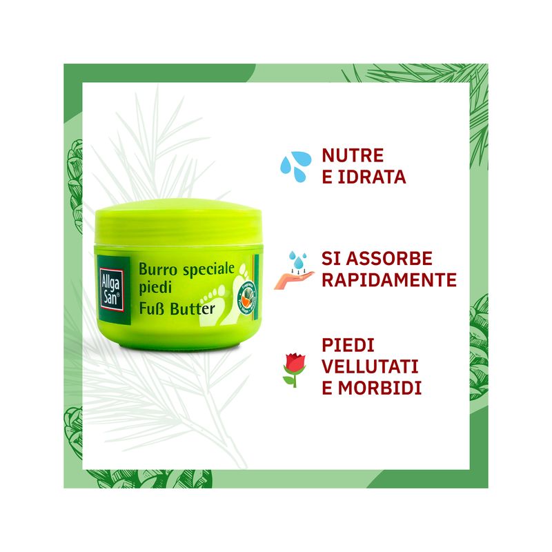 Dr. Theiss Allga San Burro speciale piedi 200 ml-4