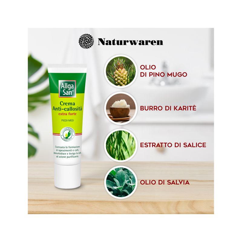 Dr. Theiss Allga San Crema anti-callosità EXPERT extra forte 30 ml-3