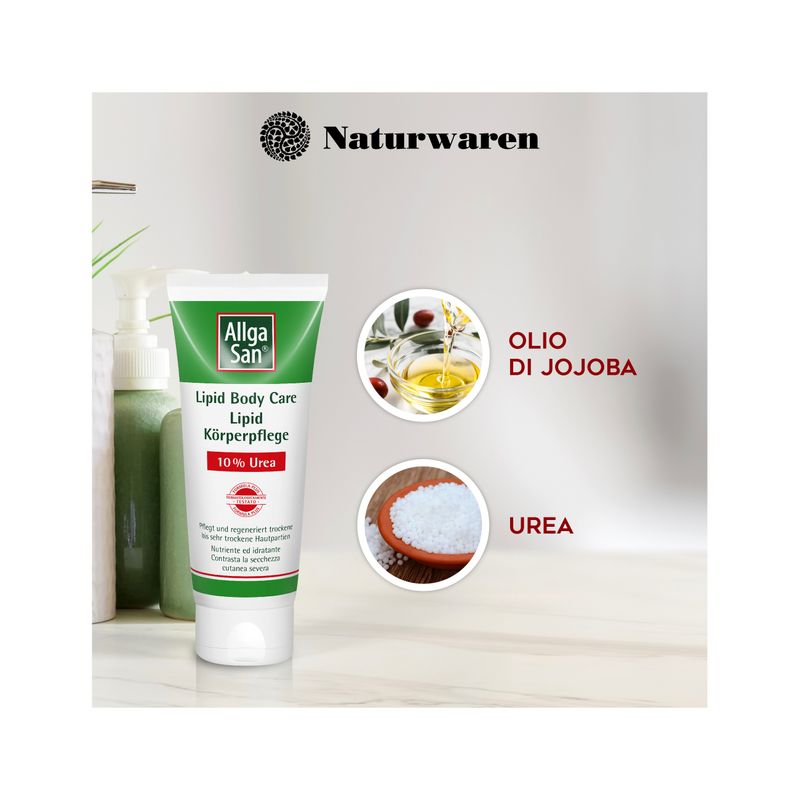 Dr. Theiss Allga San Lipid Special Care 10% urea trattamento calli 100 ml-7