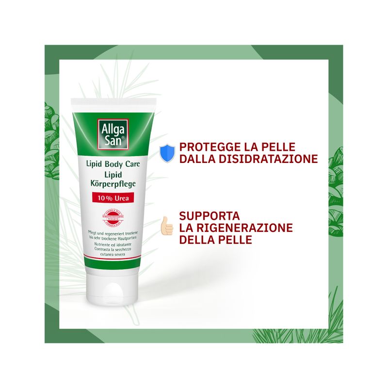 Dr. Theiss Allga San Lipid Special Care 10% urea trattamento calli 100 ml-8