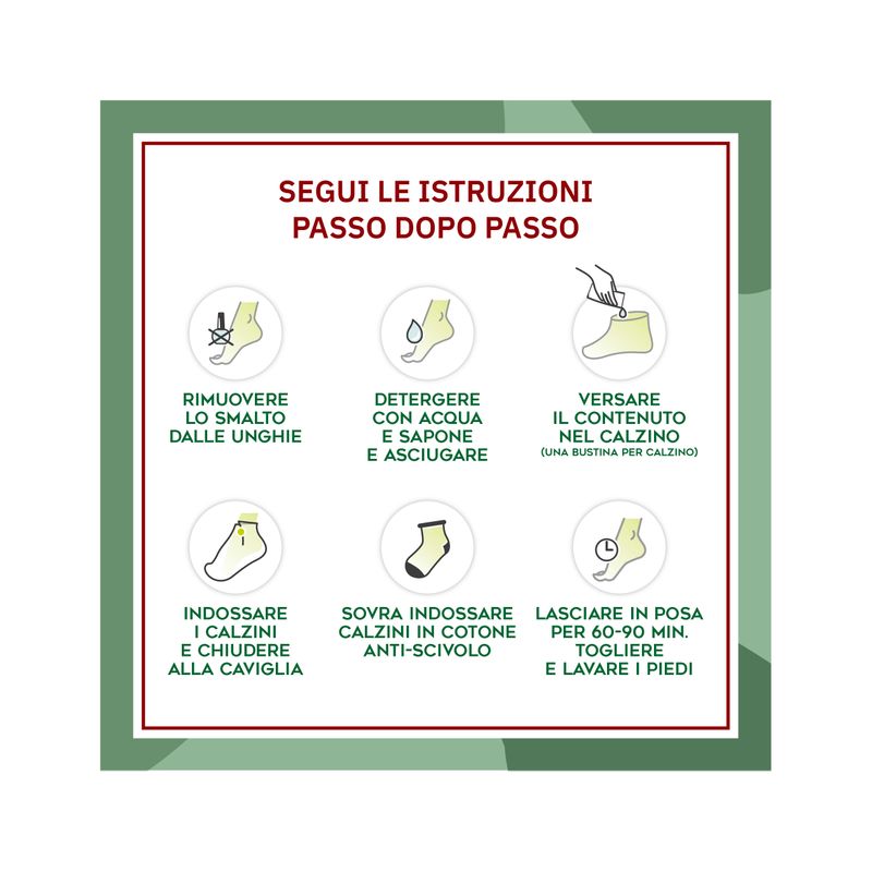 Dr. Theiss Allga San Piedi Care trattamento esfogliante 2 calzini taglia 35-46 +OMAGGIO sali per ped-6