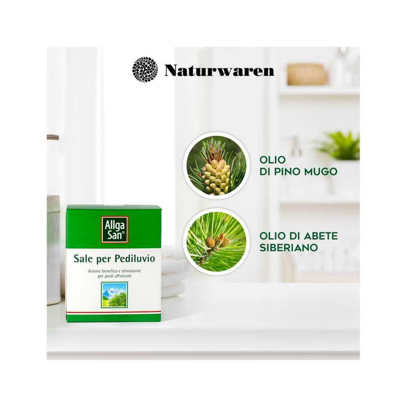 Dr. Theiss Allgasan Sali per Pediluvio 10 bustine da 10g-2