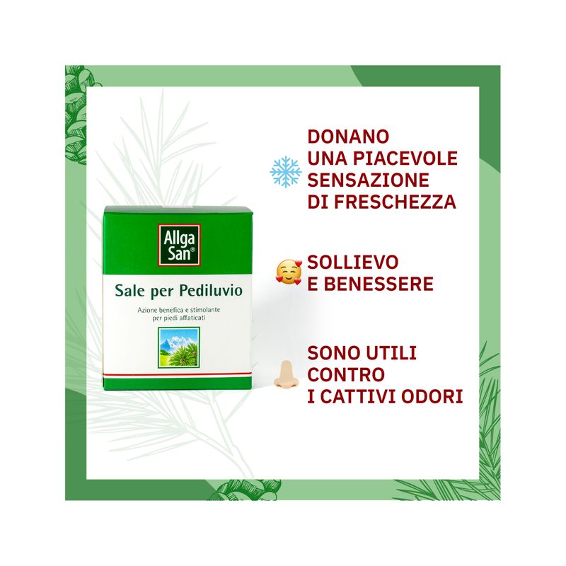 Dr. Theiss Allgasan Sali per Pediluvio 10 bustine da 10g-3