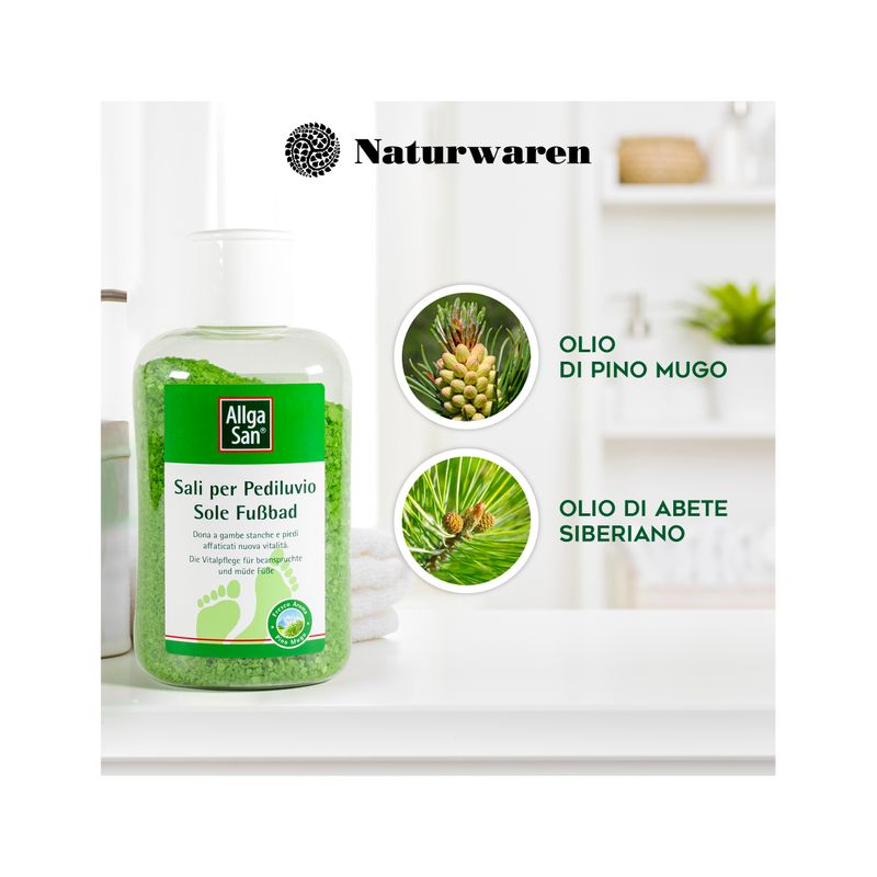 Dr. Theiss Allgasan Sali per Pediluvio 350g-3