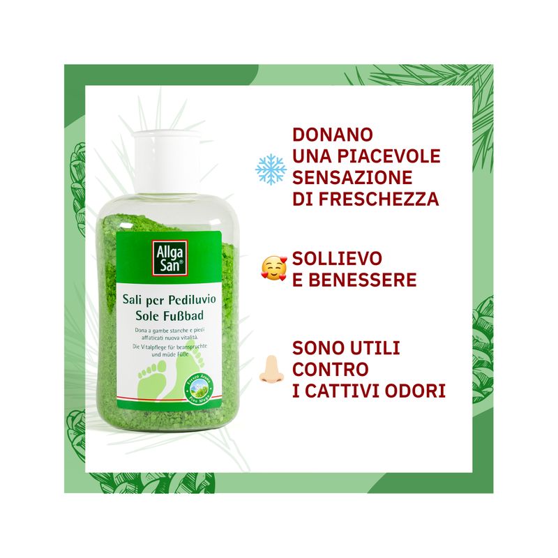 Dr. Theiss Allgasan Sali per Pediluvio 350g-4