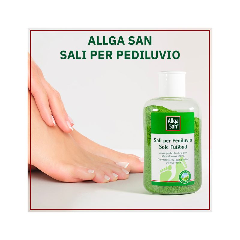 Dr. Theiss Allgasan Sali per Pediluvio 350g-5