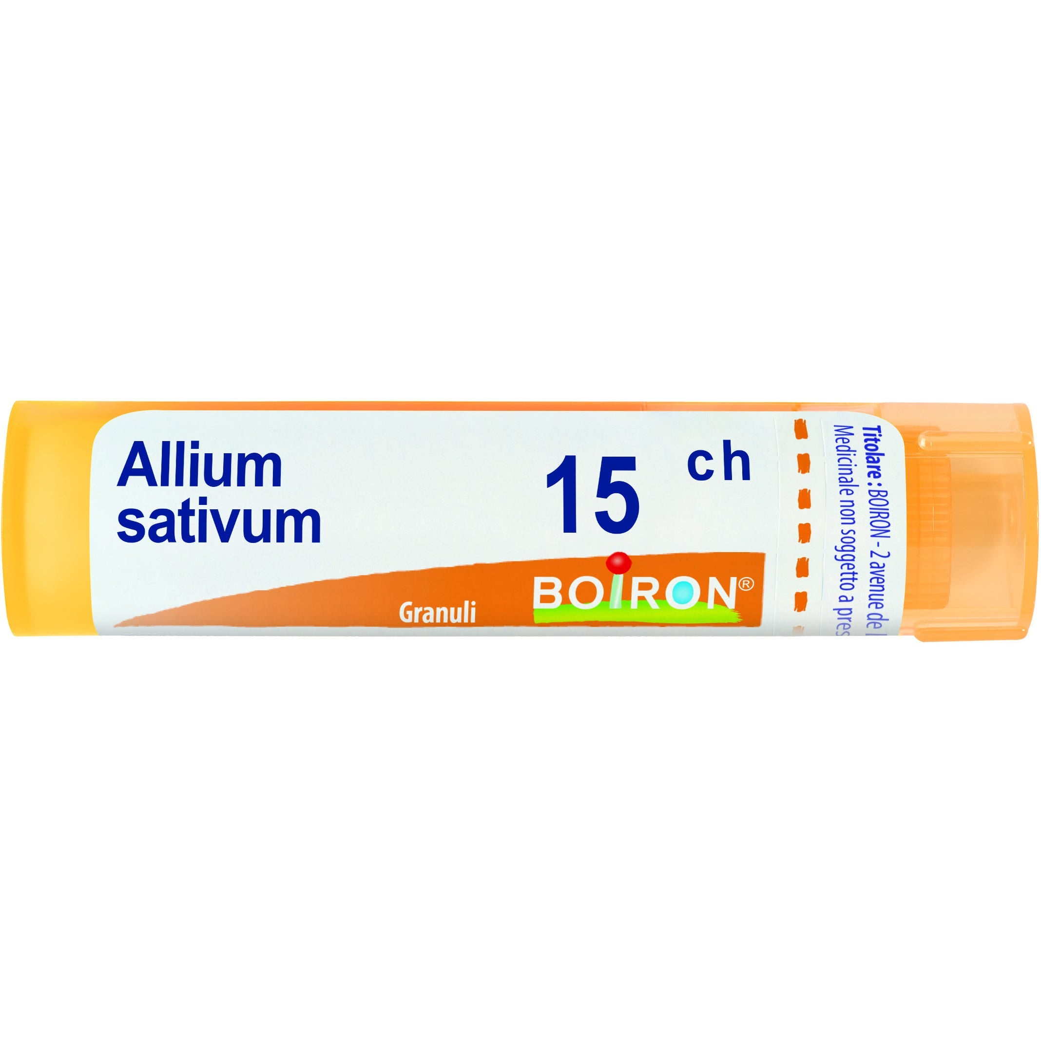 Boiron Allium Sativum 15Ch Tubo 80 Granuli 4g-1