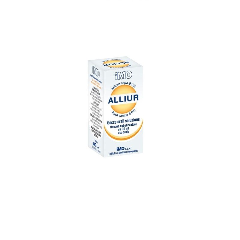 IMO Alliur medicinale omeopatico gocce 30ml-1