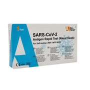 Alltest Test Antigenico Rapido Autodiagnostico Covid-19 in Tamponi Nasali-1