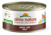 Almo Nature HFC Natural Cibo Umido Manzo Per Gatti Adulti Lattina 70g-1