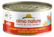 Almo Nature HFC Jelly Cibo Umido Salmone E Carote Per Gatti Adulti Lattina 70g-1