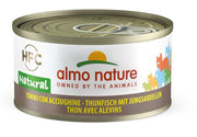 Almo Nature HFC Natural Cibo Umido Tonno Con Acciughine Per Gatti Adulti Lattina 70g-1
