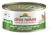 Almo Nature HFC Natural Cibo Umido Tonno Del Pacifico Per Gatti Adulti Lattina 70g-1