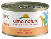 Almo Nature HFC Puppy Pollo alimento umido per cani cuccioli 95g-1