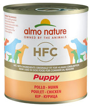 Almo Nature HFC Puppy Pollo alimento umido per cani cuccioli 280g-1