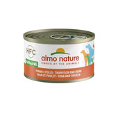 Almo Nature HFC Natural Tonno e Pollo alimento umido per cani adulti 95g-1